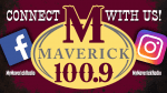 Maverick 100.9 Social Media