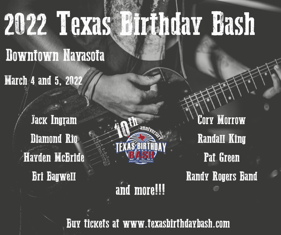 Texas Birthday Bash | Maverick 100.9 | Your Country Alternative